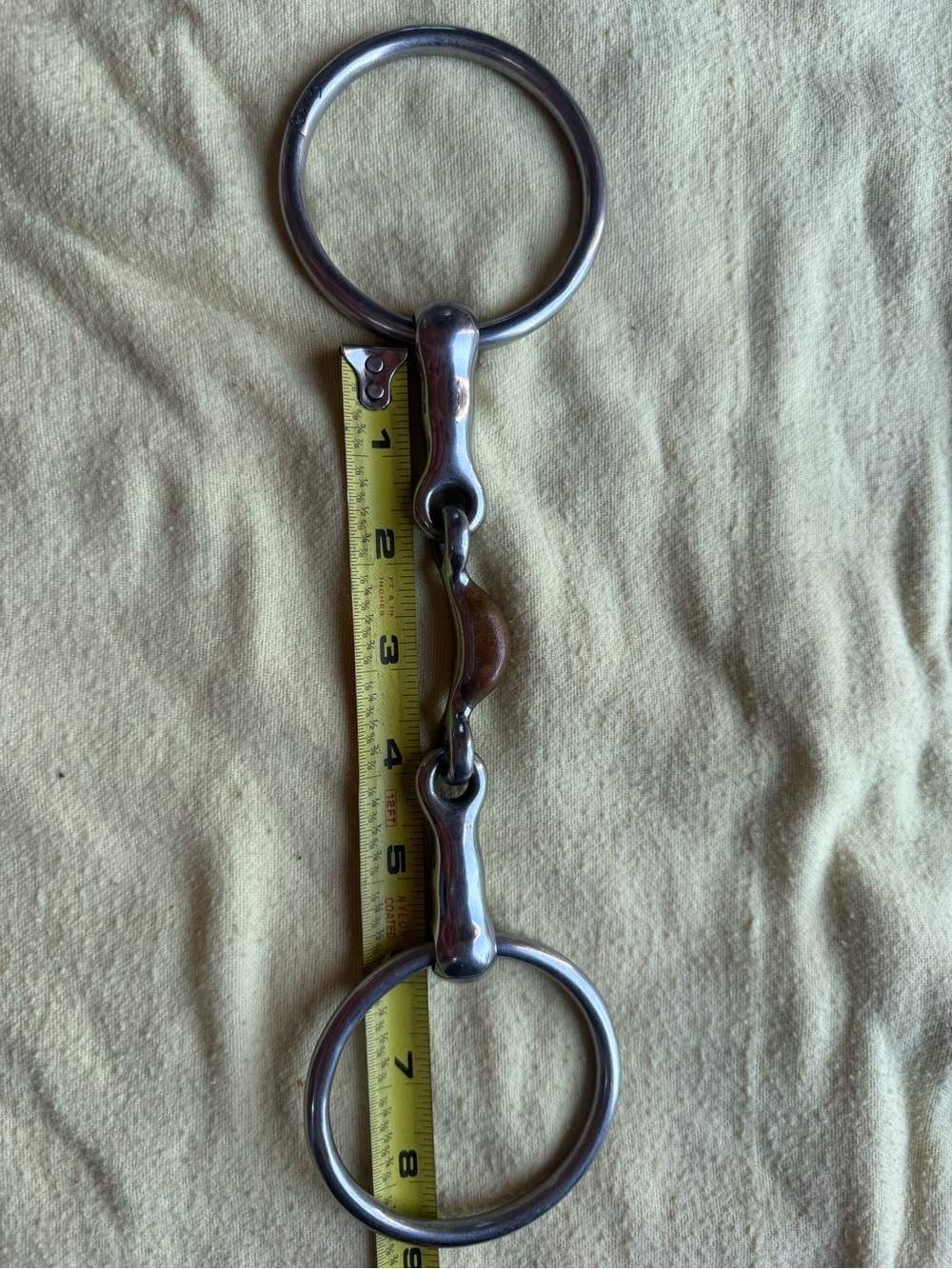 5 1/2” Pessoa Magic Loose Ring Copper Moon Bit